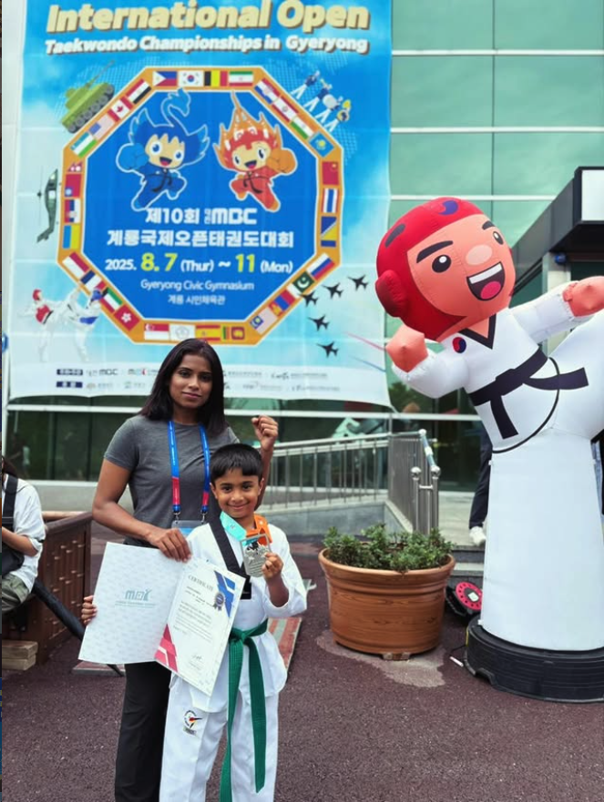 MBC International Open Taekwondo Championship, Gyeryong
