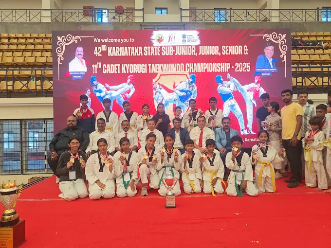 42nd Karnataka State Sub-Junior, Junior, Senior & Cadet Kyorugi Championship 2025